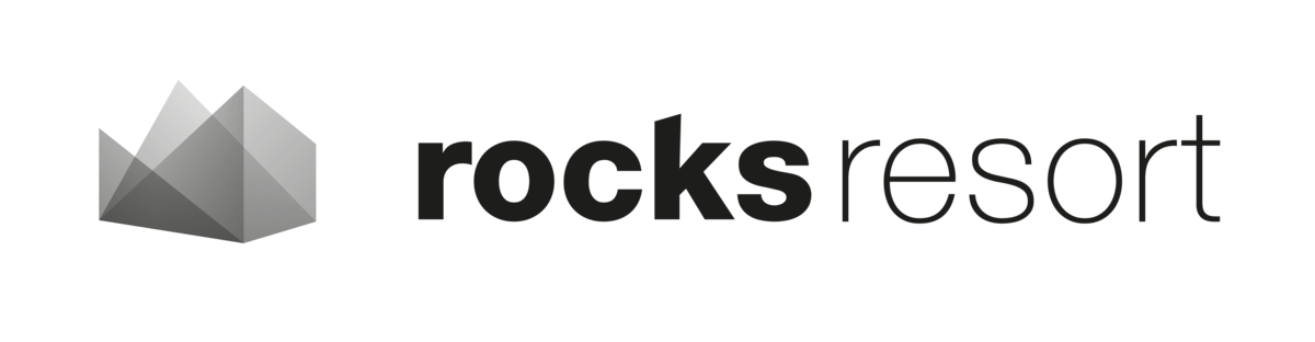 Logo rocksresort transparent