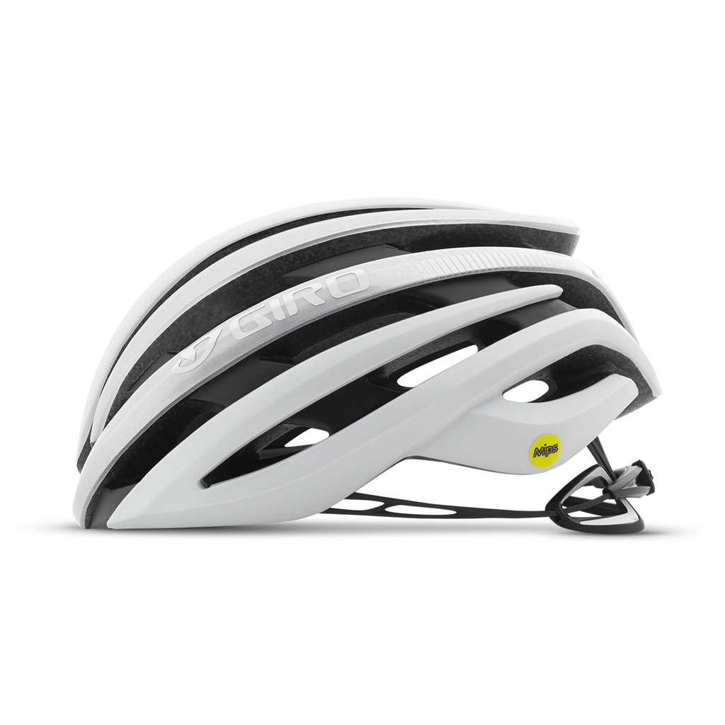 Giro Cinder MIPS Helm - matte white/silver, S
