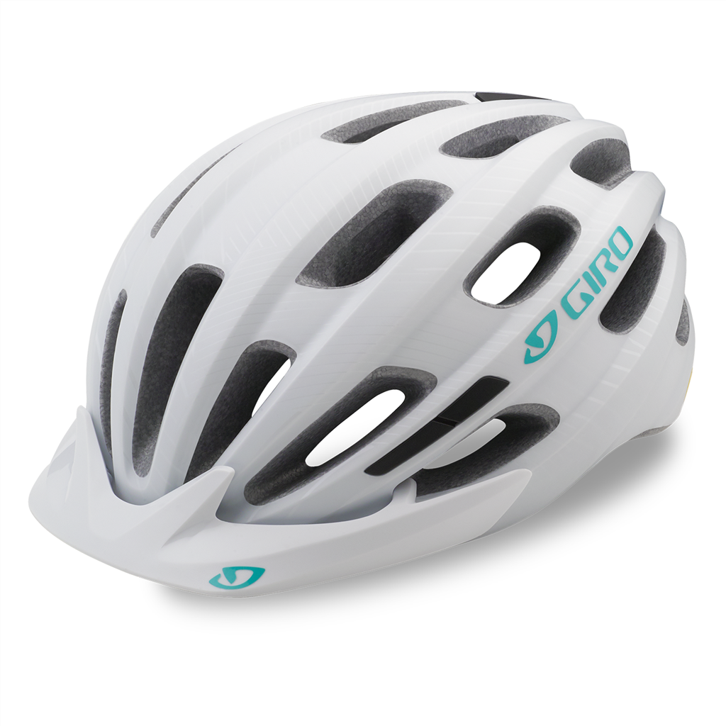 Giro Vasona MIPS Helm (Damen) - matte white/silver, one size